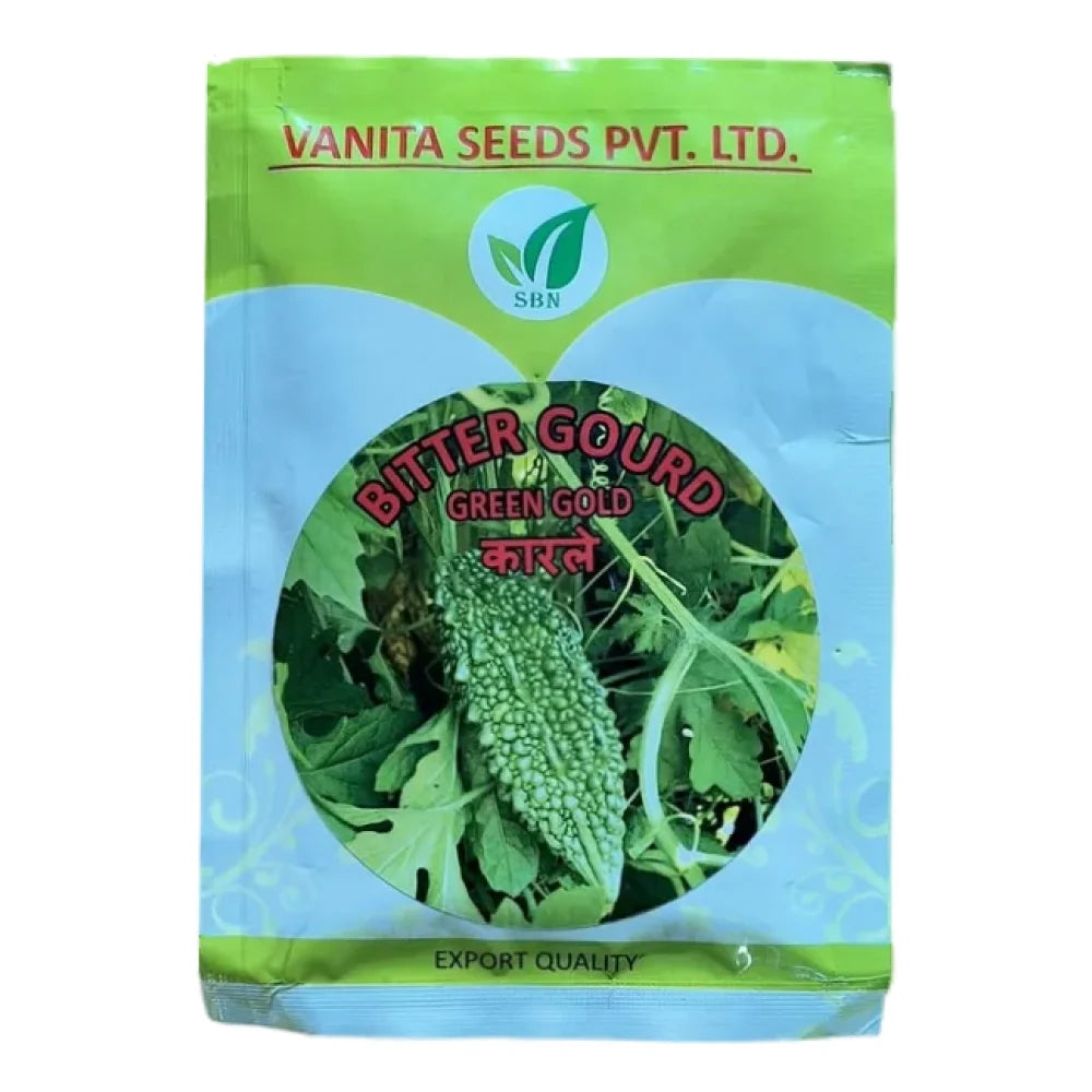 Green Gold F1 Hybrid Bitter Gourd Seeds Buy Now – BharatAgri