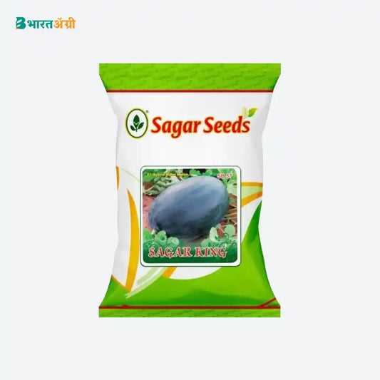 Watermelon Seeds Sagar King F1 Hybrid Sagar Seeds - Krushidukan_1