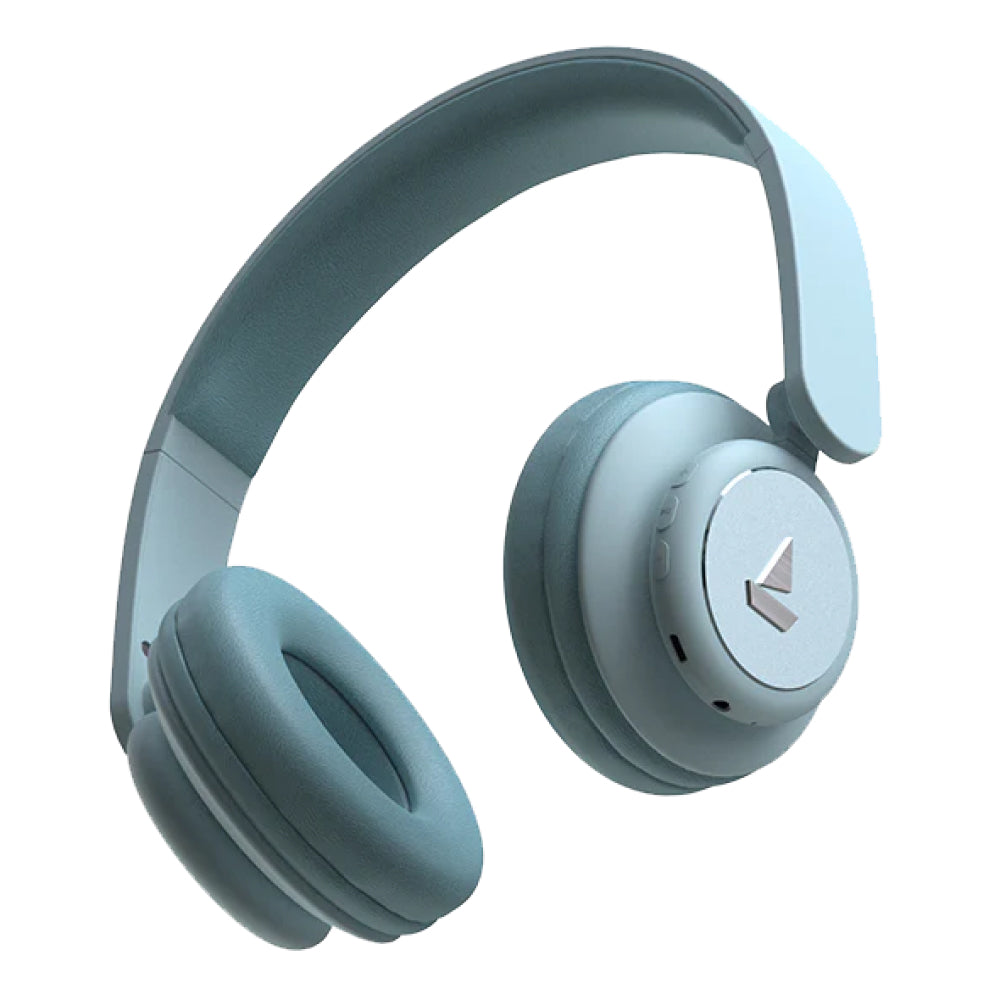 boAt Rockerz 450 Pro Wireless Headphones (Aqua Blue Color
