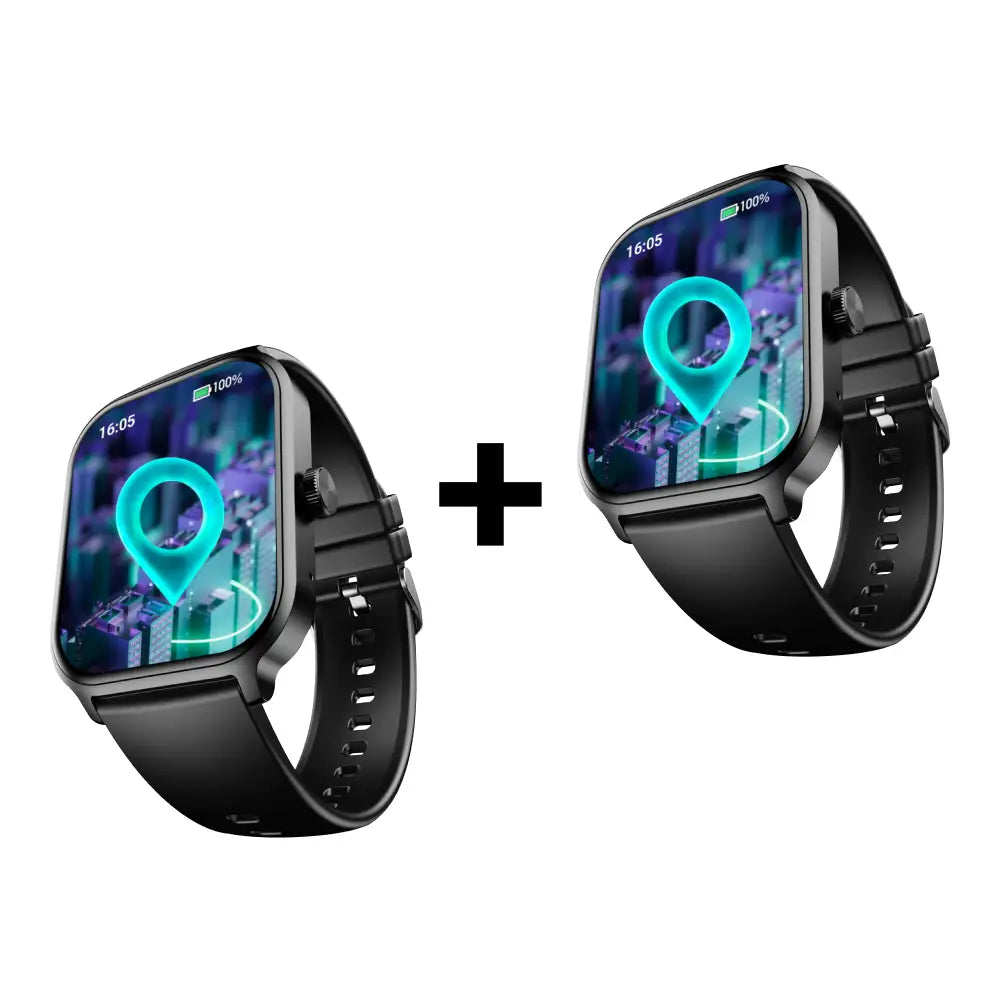 boAt Storm Call Plus Smartwatch (1+1 Free) – BharatAgri Krushi Dukan