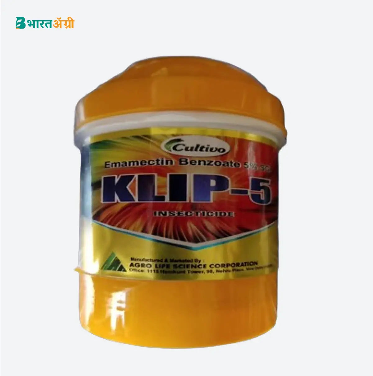Agro Life Science Klip5 (Emamectin Benzoate 5 SG) Insecticide COD