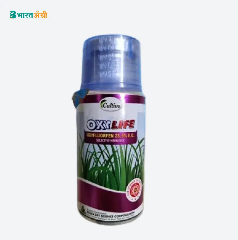 Agro Life Science Oxy Life Oxyfluorfen 23.5 EC Herbicide Buy Now