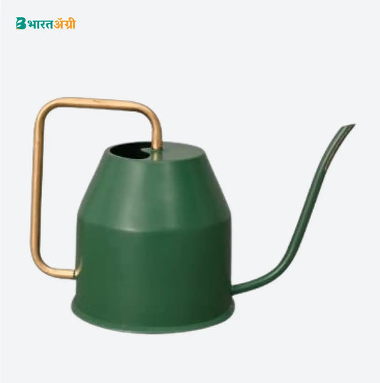 Ugaoo Tropical Forest Watering Can - Green & Gold | BharatAgri