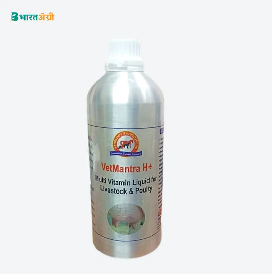 VetMantra H+ (Aluminium Pack) Multivitamin | BharatAgri Krushidukan