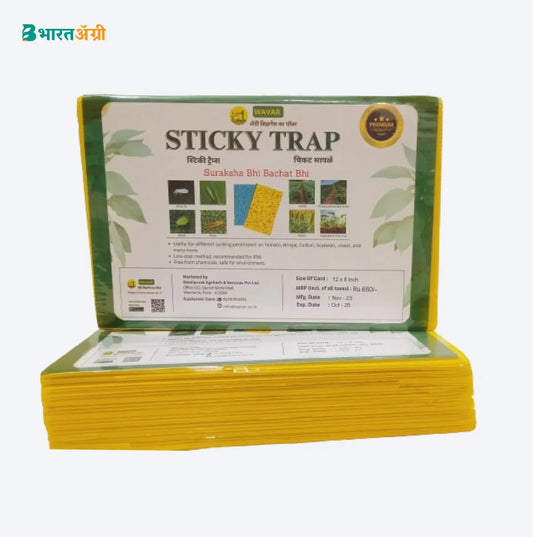 wavar-a4-sticky-traps-yellow-blue-and-white | BharatAgri