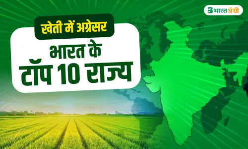 Top Agricultural States in India