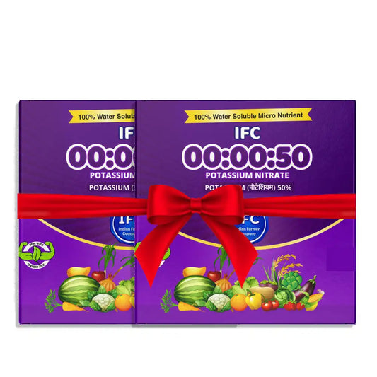 IFC NPK 00:00:50 Water Soluble Fertilizer (1+1 Combo)