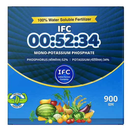 IFC NPK 00:52:34 Water Soluble Fertilizer