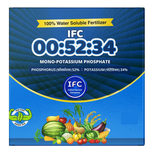 IFC NPK 00:52:34 Water Soluble Fertilizer