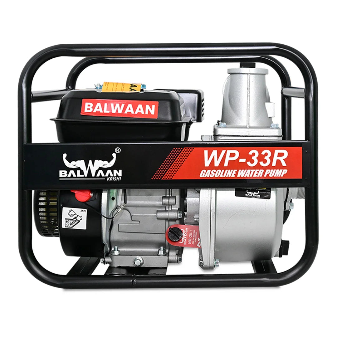 Balwaan WP-33R 7HP Water Pump  3X3 Inch