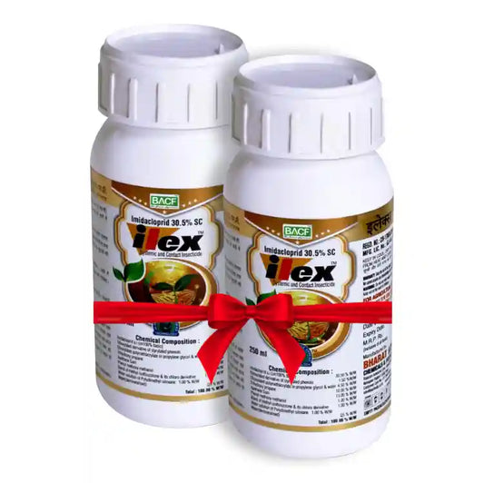 BACF Ilex Insecticde - 250 ml (1+1 Combo)