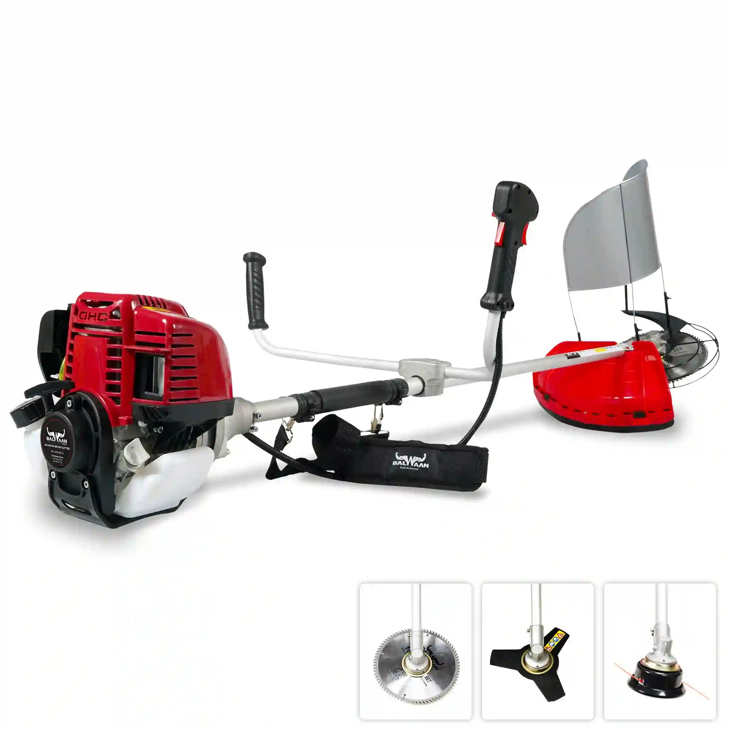 Balwaan Side Pack BX 35 Brush Cutter