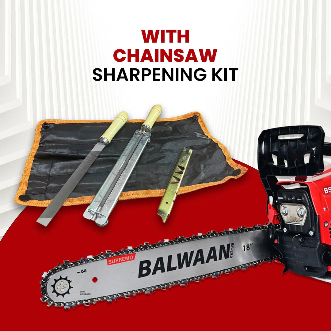 Balwaan BS-280 (18 Inches) Supremo Chainsaw