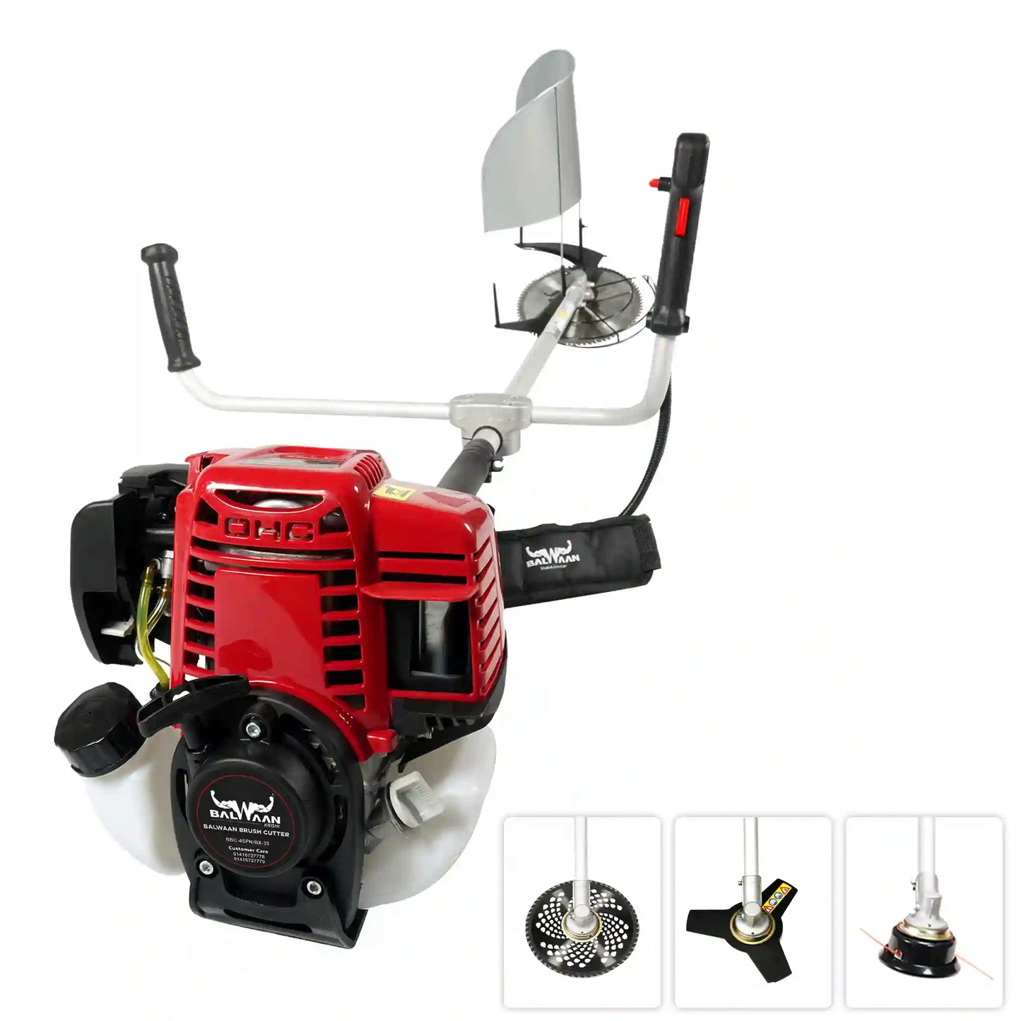 Balwaan Side Pack BX 35 Brush Cutter