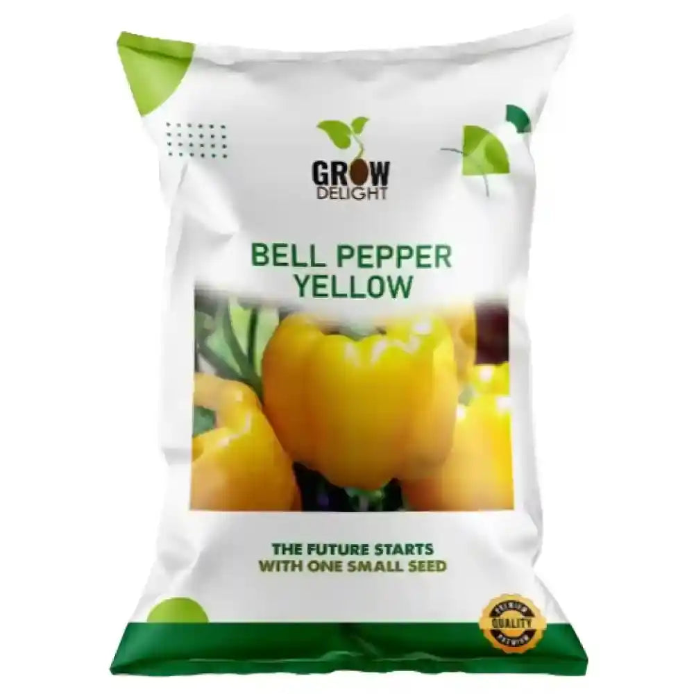 Grow Delight Yellow Bell Pepper Seeds