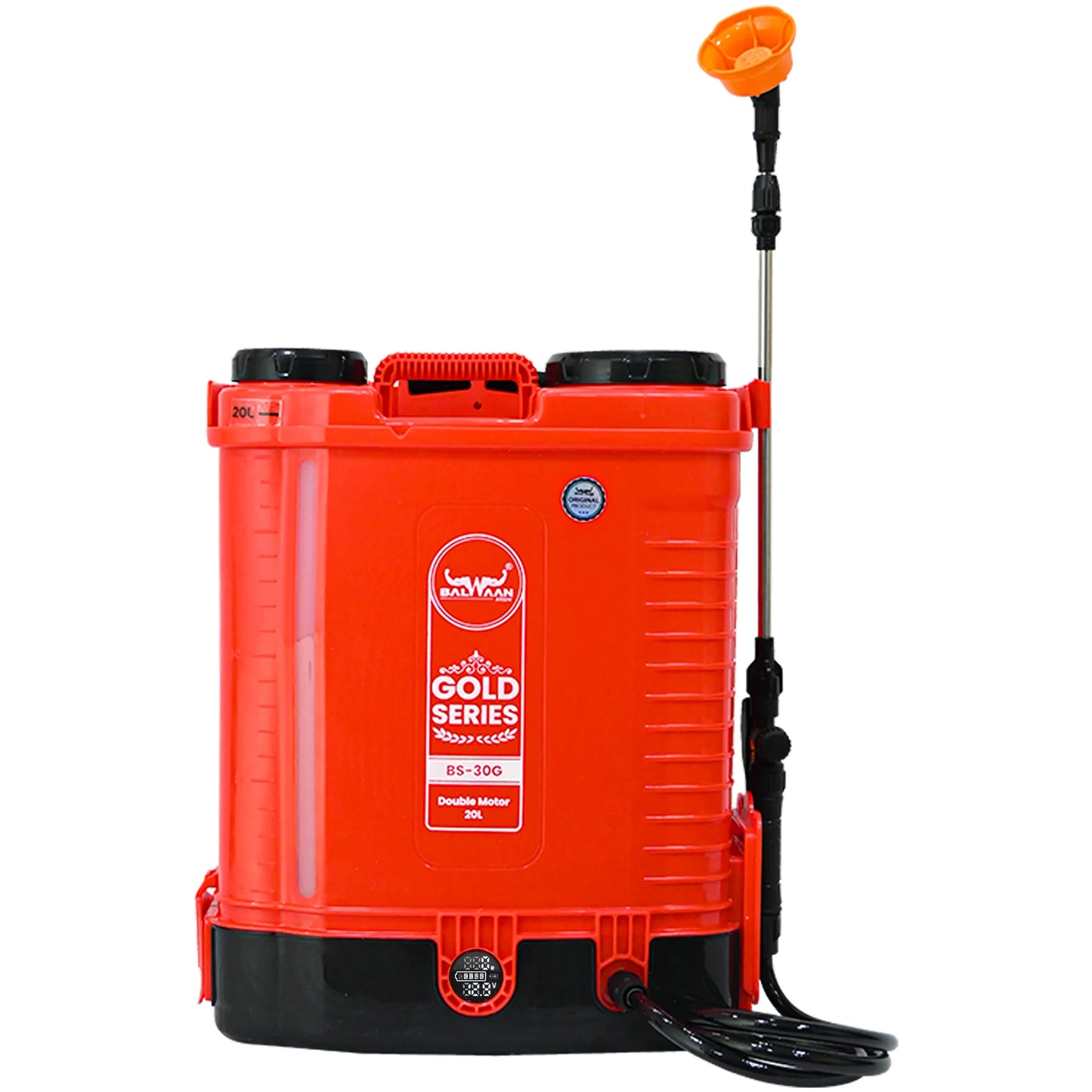 Balwaan Gold Series BS-30G Double Motor Battery Sprayer pump