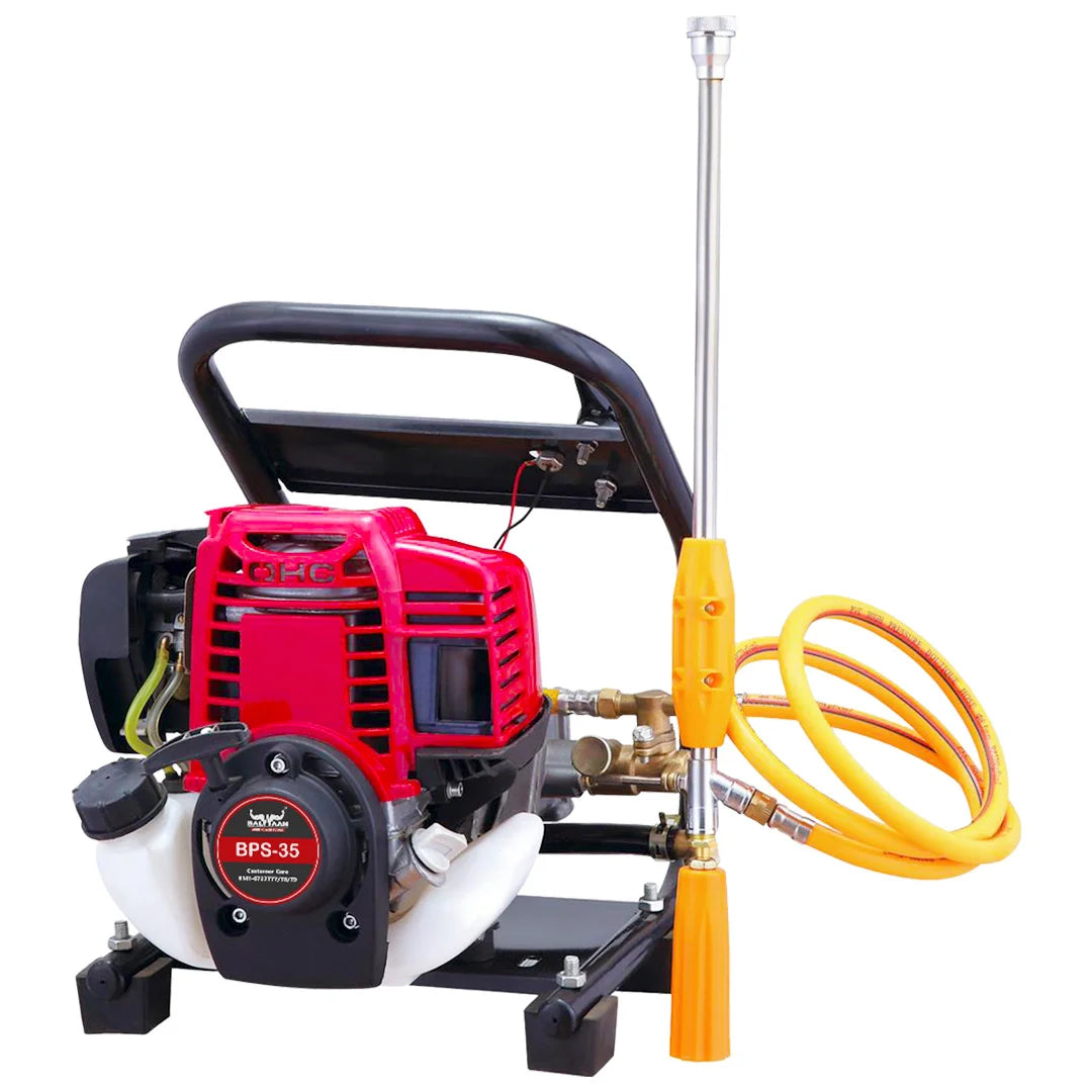 Balwaan Portable Power Sprayer with 50m hose| BPS-35