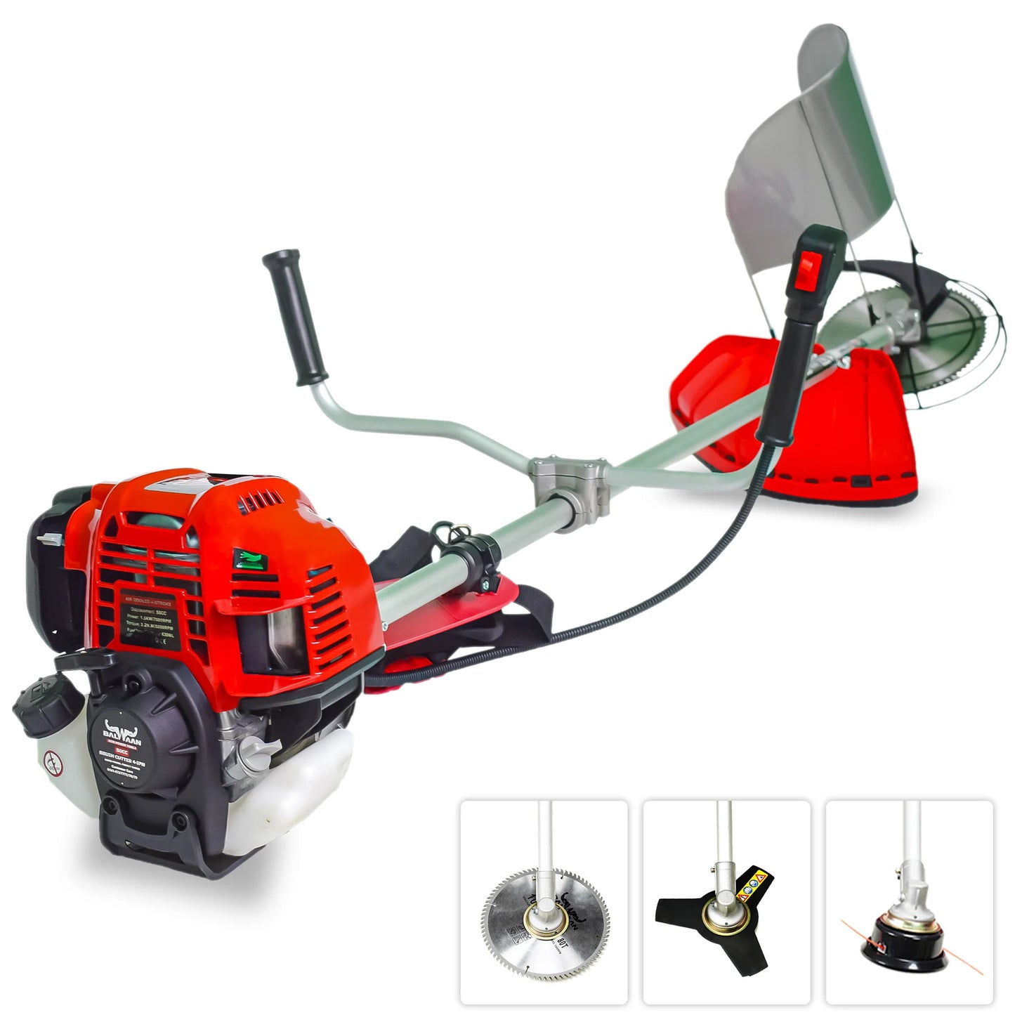 Balwaan Side Pack BX 50 Brush Cutter 