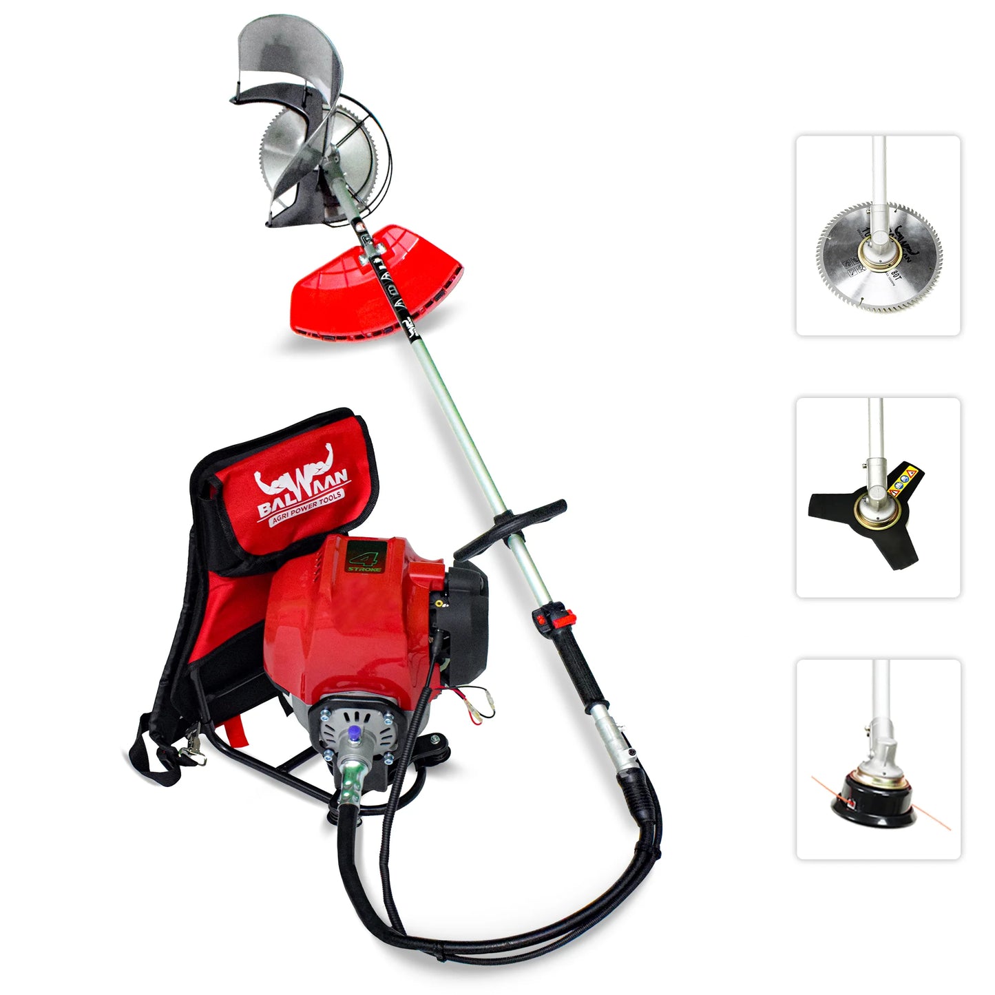 Balwaan back pack BX-50B brush cutter