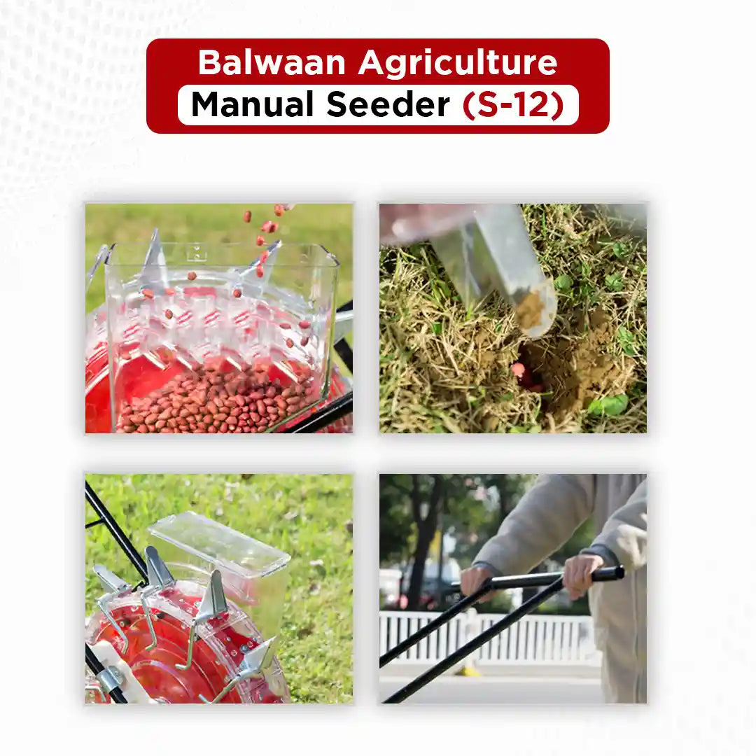 Balwaan Agricultural Manual Seeder