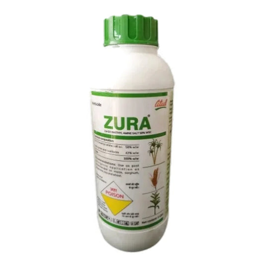 Atul Zura 2,4-D Amine Salt 58% SL Weedicide