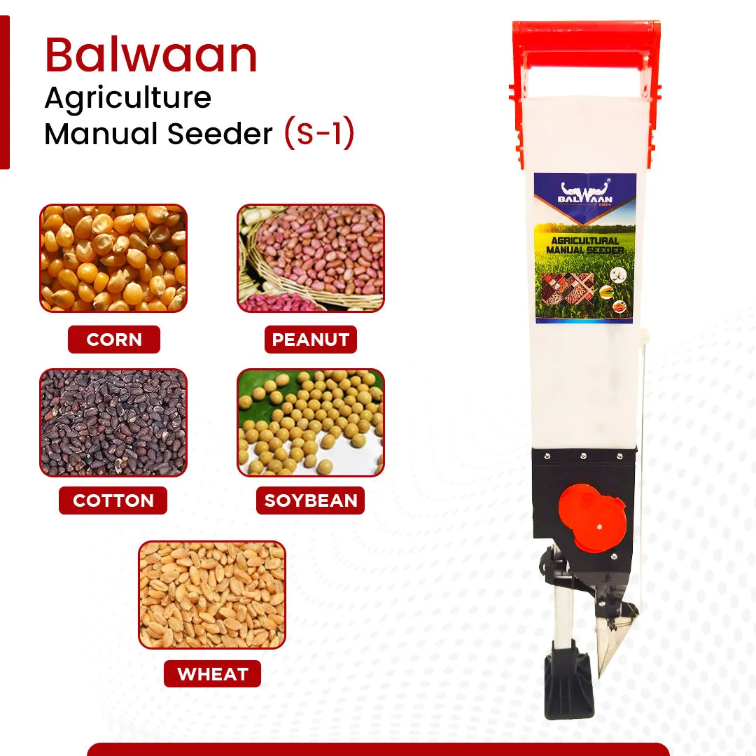 Balwaan Seeder Single Barrel S-1