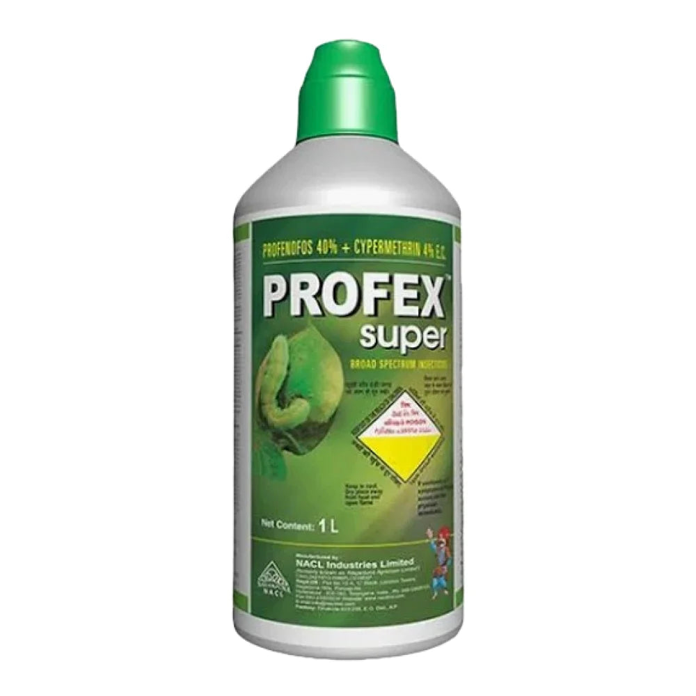Nagarjuna Profex Super Insecticide (Profenofos 40% + Cypermethrin 4% EC)