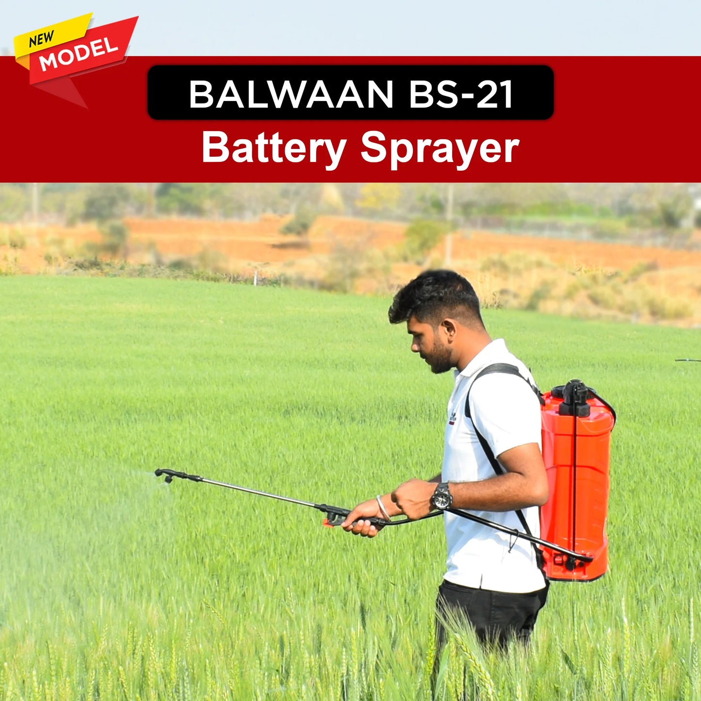 Balwaan BS 21 Battery Sprayer Pump