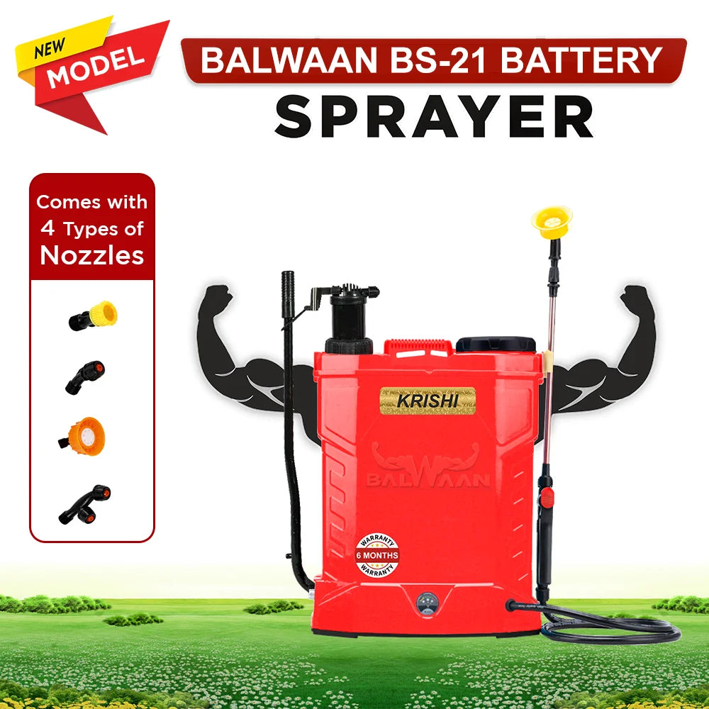 Balwaan BS 21 Battery Sprayer Pump