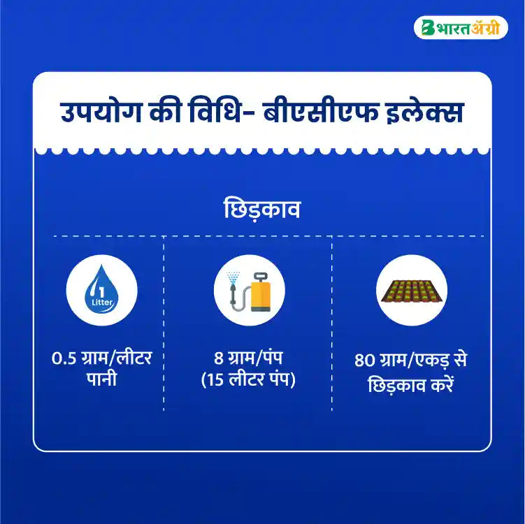 बीएसीएफ इलेक्स (इमिडाक्लोप्रिड 30.5% एससी) कीटकनाशक 