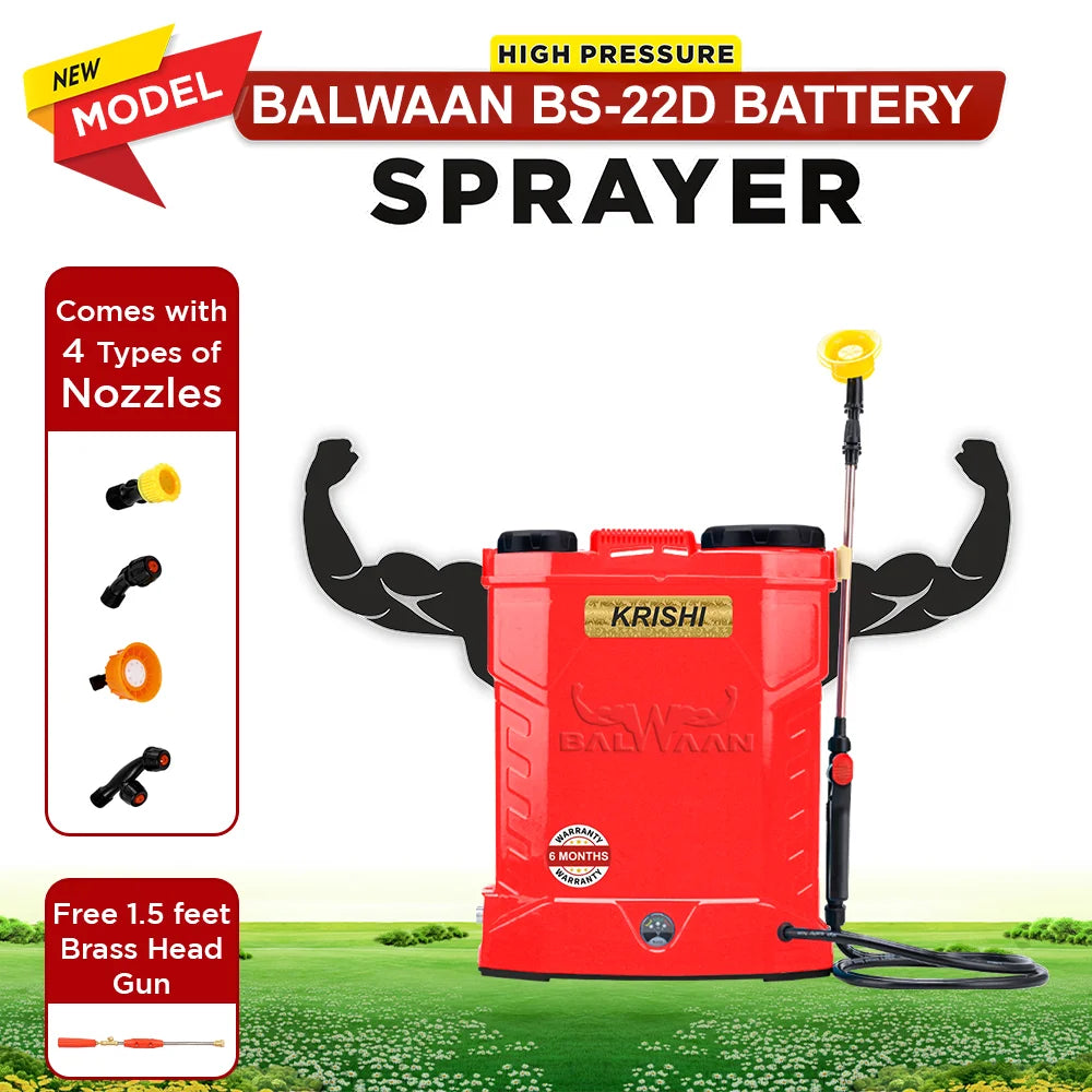 Balwaan BS 22D Battery Sprayer Pump