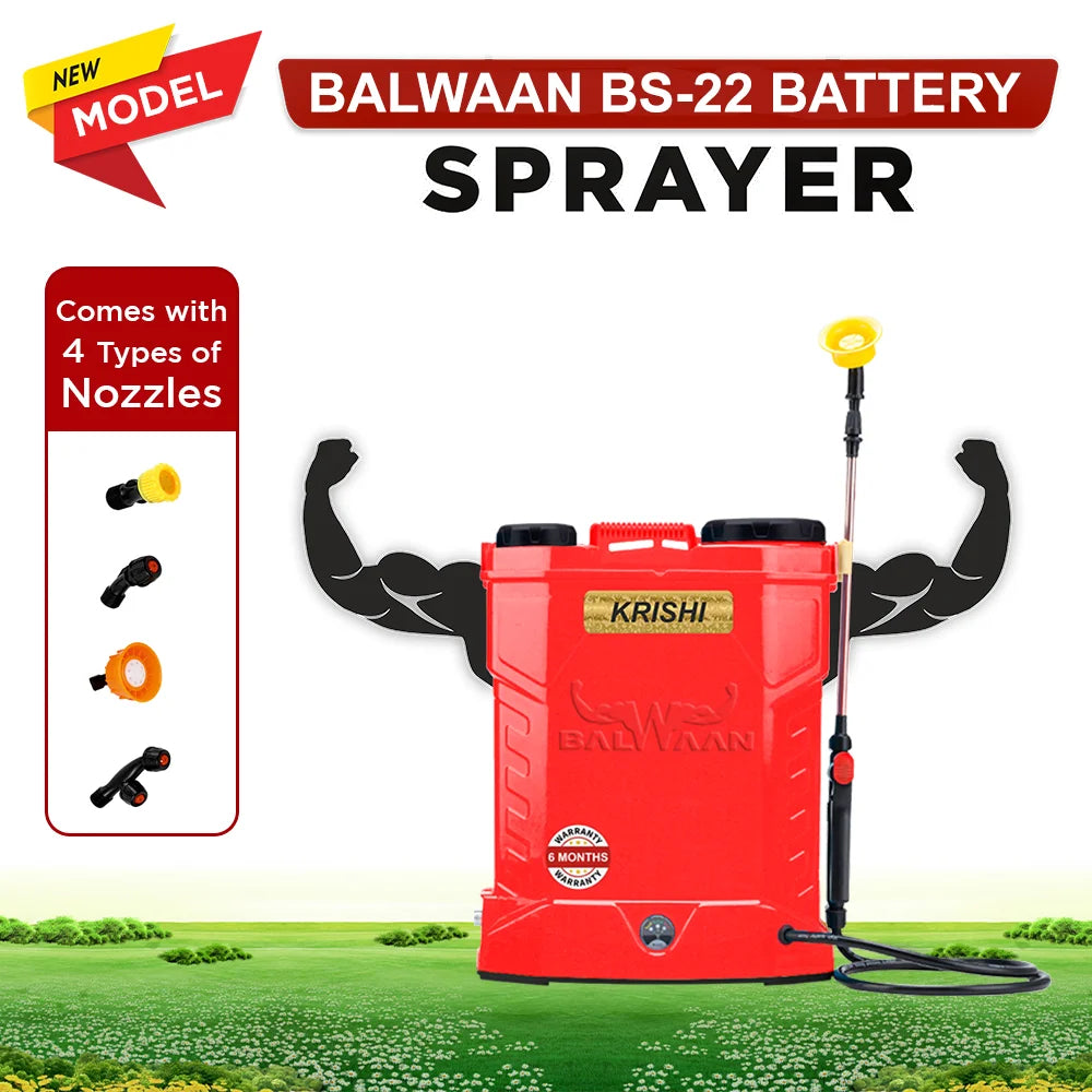 Balwaan BS 22 Battery Sprayer pump