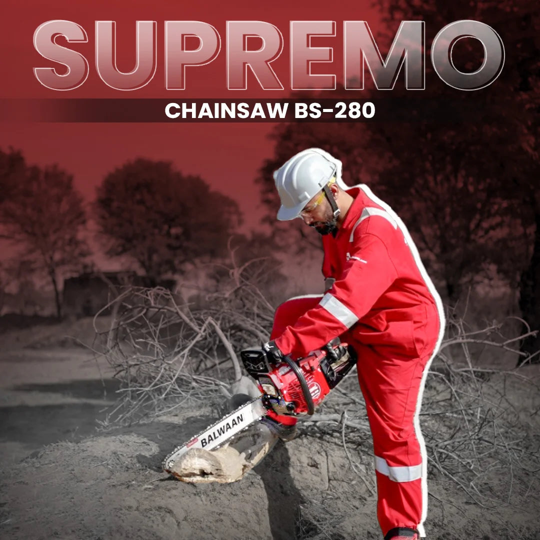 Balwaan BS-280 (18 Inches) Supremo Chainsaw