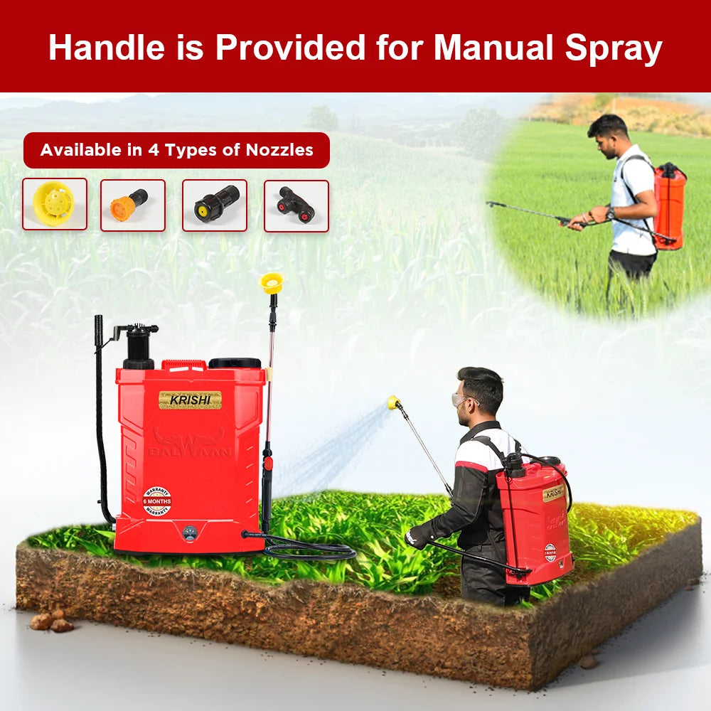 Balwaan BS 21 Battery Sprayer Pump