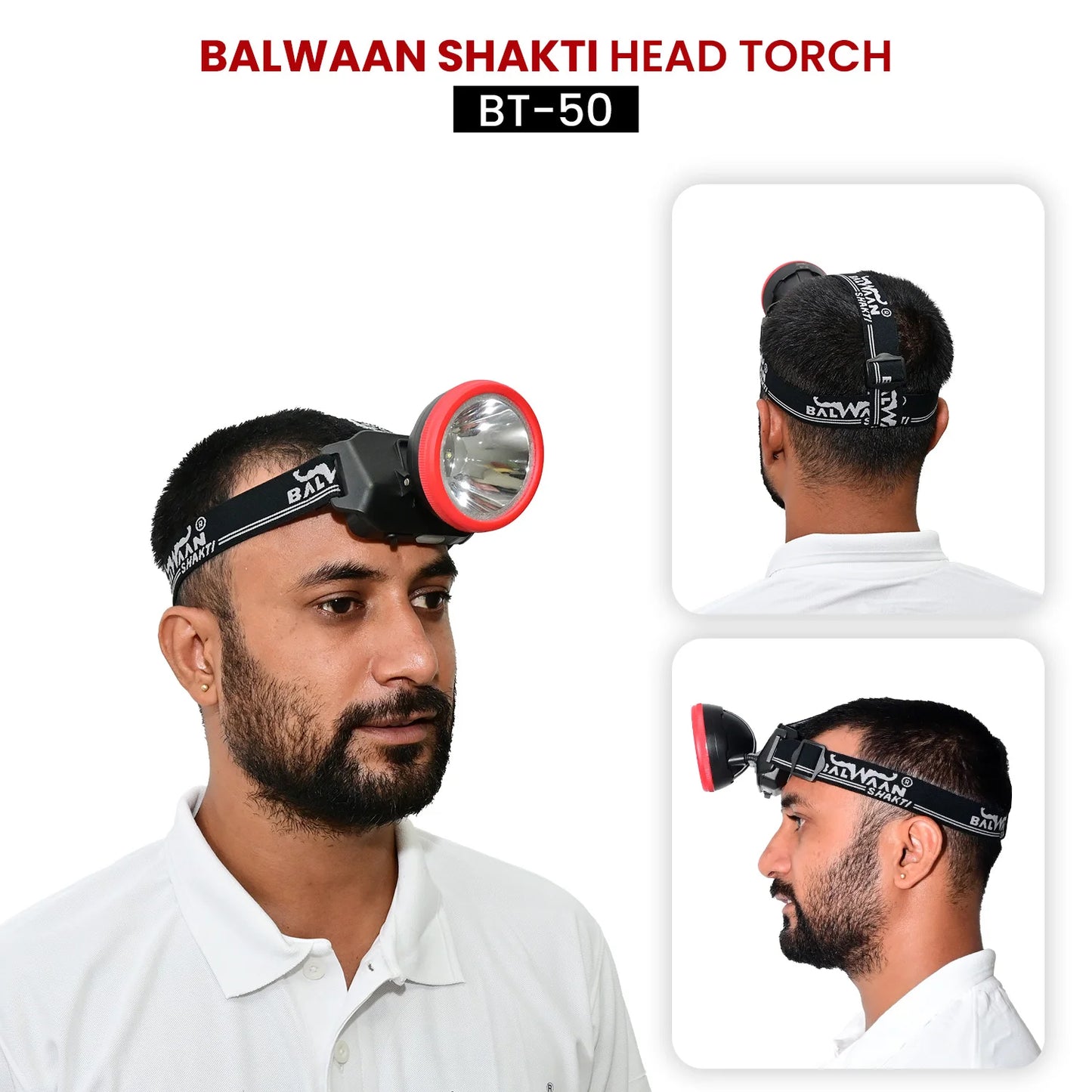 Balwaan Shakti BT 50 Head Torch