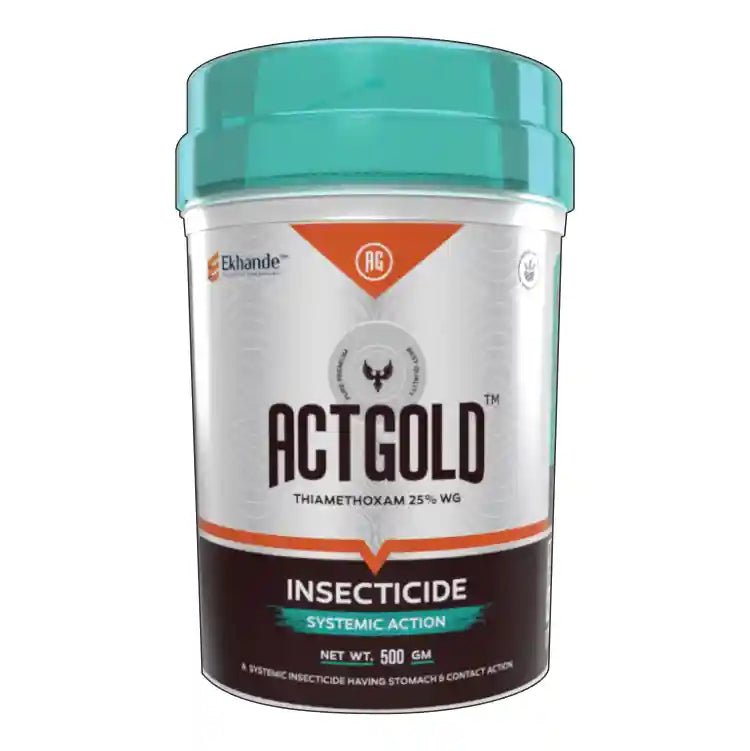 Ekhande Act Gold (Thiamethoxam 25% WG) Insecticide