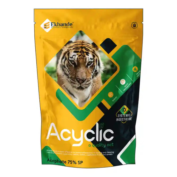 Ekhande Acyclic (Acephate 75% SP) Insecticide