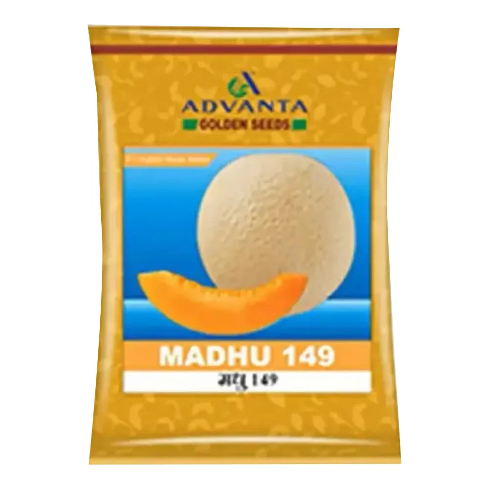 एडवांटा मधु हाइब्रिड खरबूजा फल के बीज | Advanta Madhu Hybrid Muskmelon Fruit Seeds