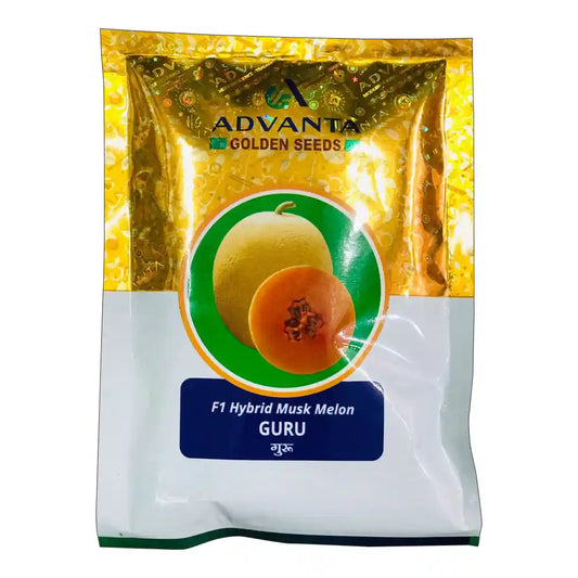 Advanta Guru Hybrid Muskmelon Fruit Seeds