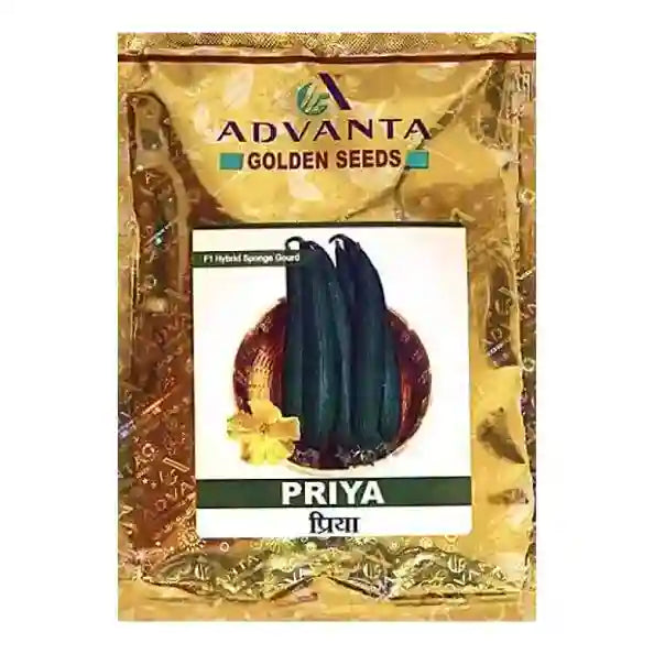 Advanta Priya F1 Hybrid Sponge gourd Seeds