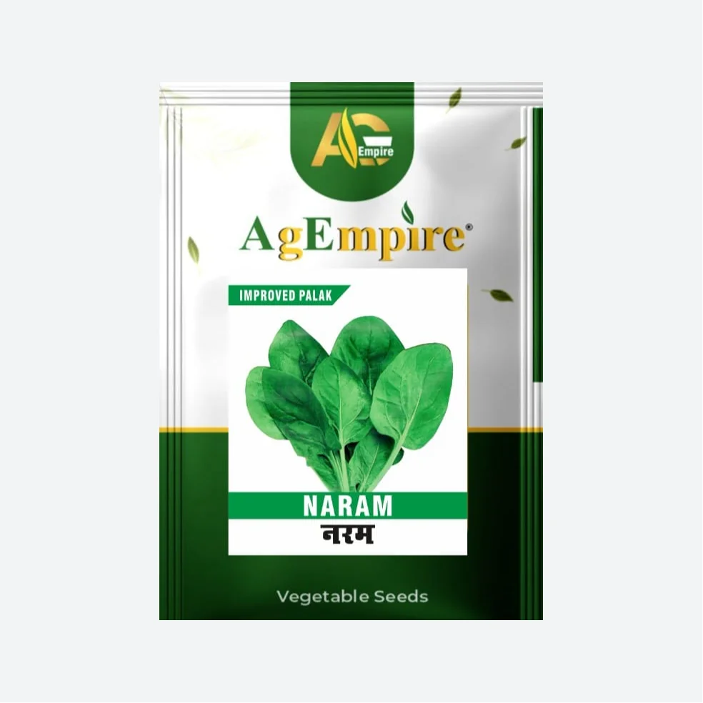 AgEmpire Naram Improved Palak Seeds