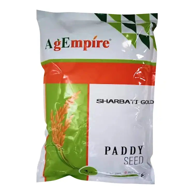 AgEmpire Sharbati Gold Paddy Seeds