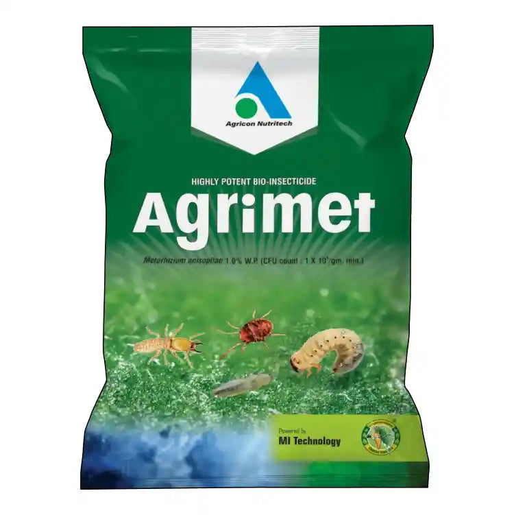 Agricon Agrimet (Metarhizium anisopliae 1% WP) Bio Insecticide