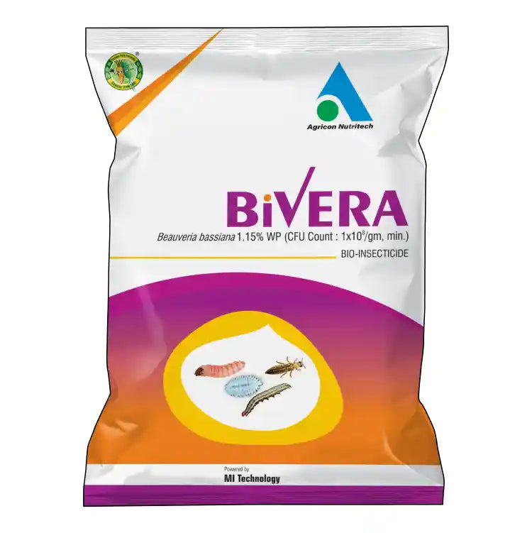 Agricon Bivera (Beauveria bassiana 1.15% WP) Bio Insecticide