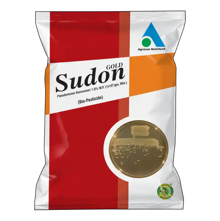 Agricon Sudon (Pseudomonas fluorescens 1% WP) Bio Insecticide