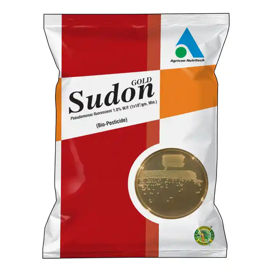 Agricon Sudon (Pseudomonas fluorescens 1% WP) Bio Insecticide