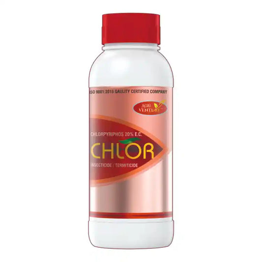 Agriventure Chlor (Chlorpyriphos 20% EC) Insecticide