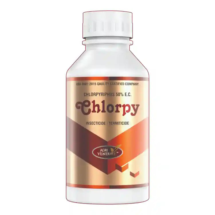 Agriventure Chlorpy (Chlorpyriphos 50% EC) Insecticide