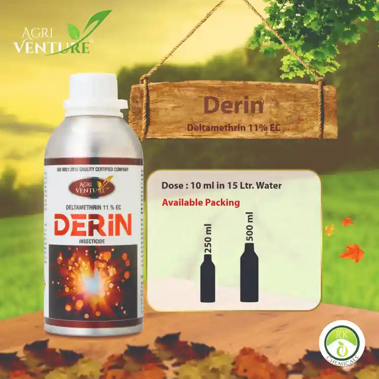 Agriventure Derin (Deltamethrin 11% EC) Insecticide