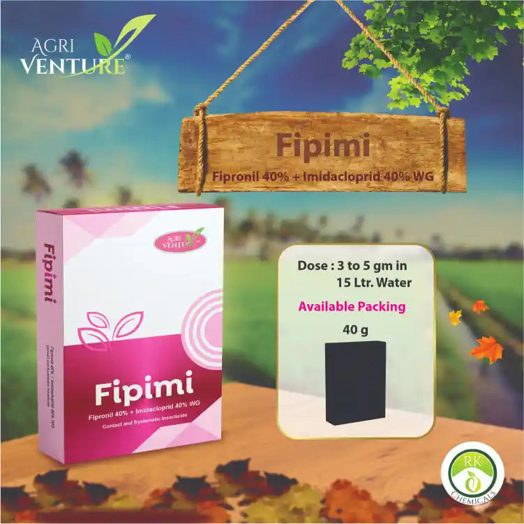 Agriventure Fipimi (Fipronil 40% + Imidacloprid 40% WG) Insecticide